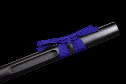 The Last Samurai - Display (Straight) Katana (Blue Blade)