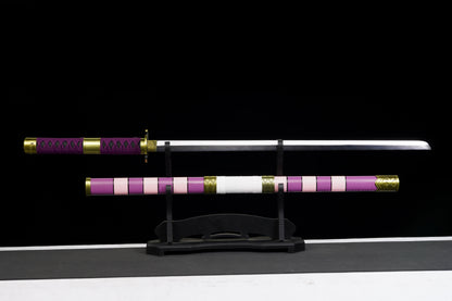 One Piece  - Luffy Nidail Kitetsu Display (Straight) Katana