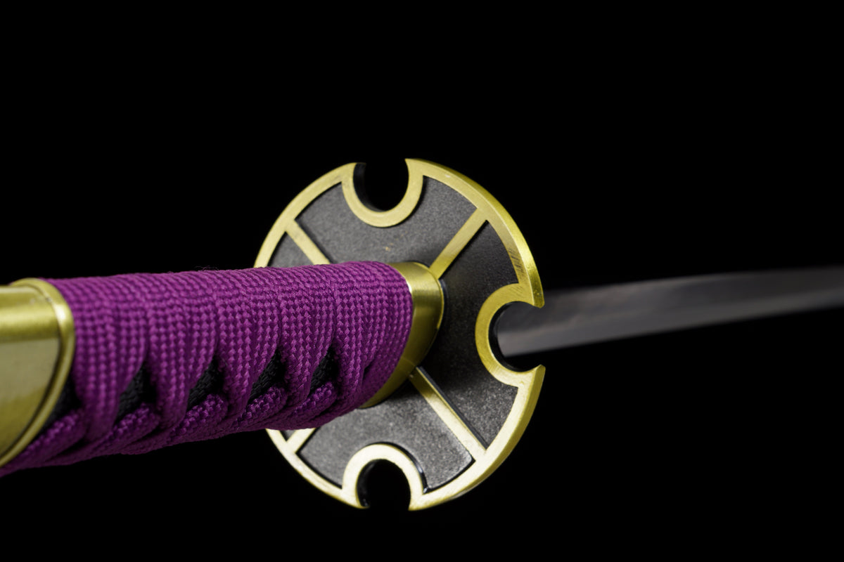 One Piece  - Luffy Nidail Kitetsu Display (Straight) Katana