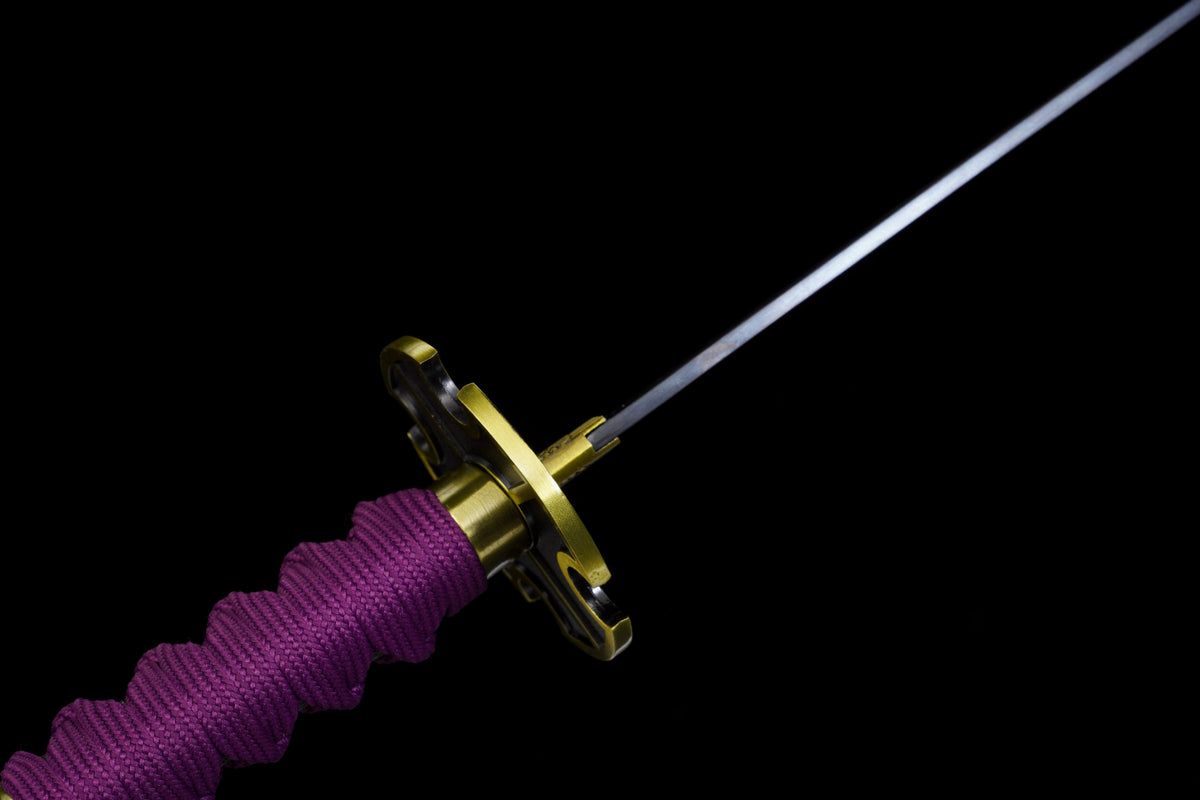 One Piece  - Luffy Nidail Kitetsu Display (Straight) Katana