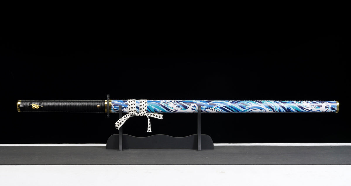 Ghost of Yotei - Aranami's Claw Display (Straight) Katana