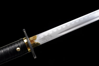 Ghost of Yotei - Aranami's Claw Display (Straight) Katana