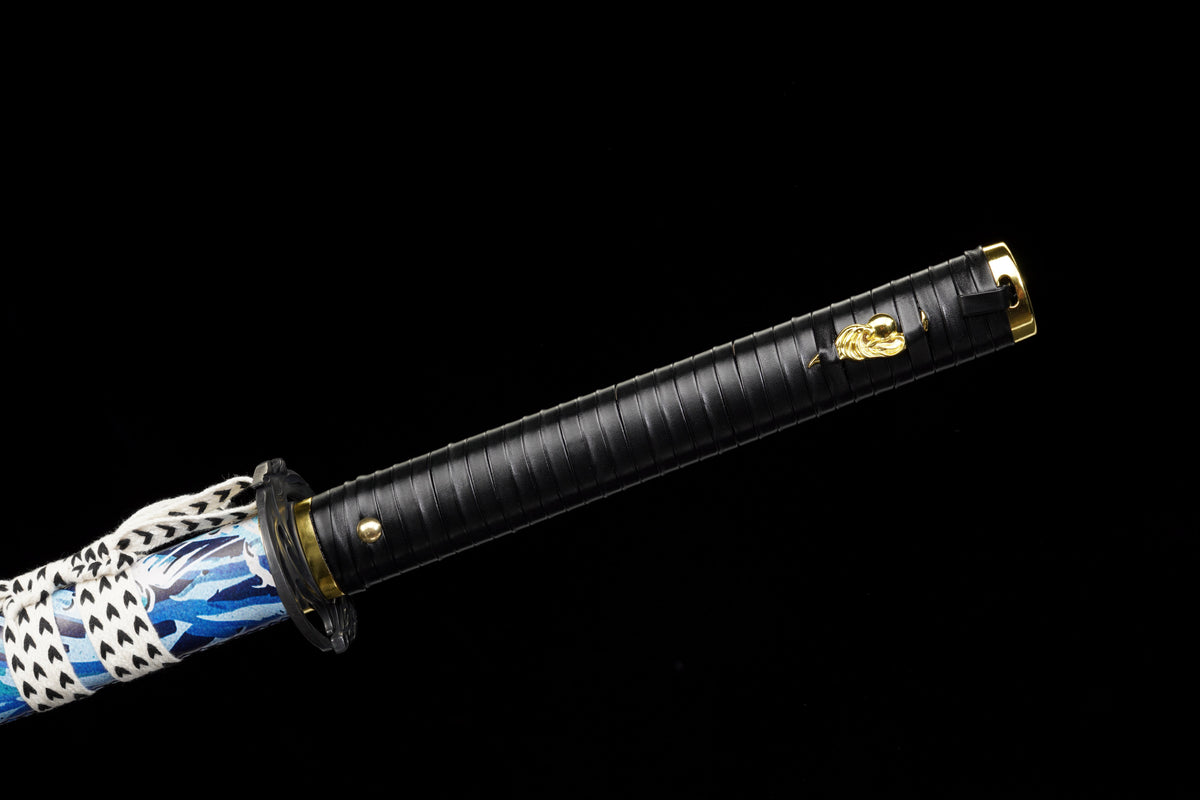 Ghost of Yotei - Aranami's Claw Display (Straight) Katana