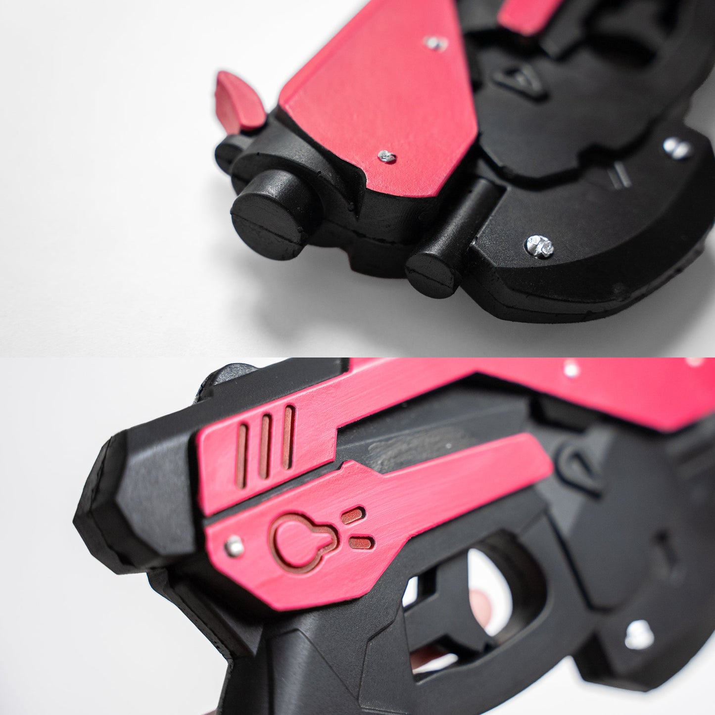 D.Va's Automatic Blaster Light Gun Replica (High Density Foam)