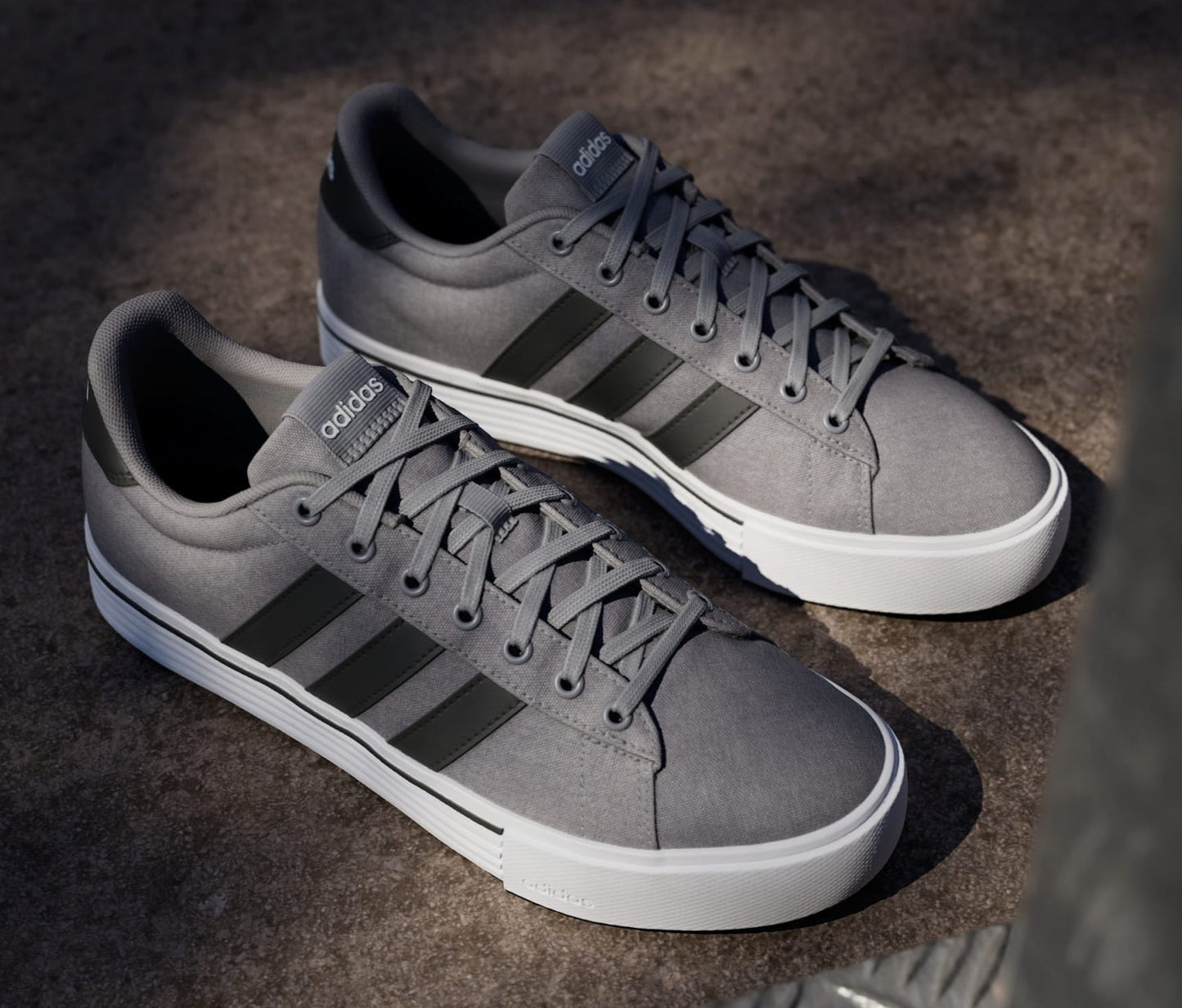 adidas Men's Daily 4.0 'Grey Core Black Cloud White'