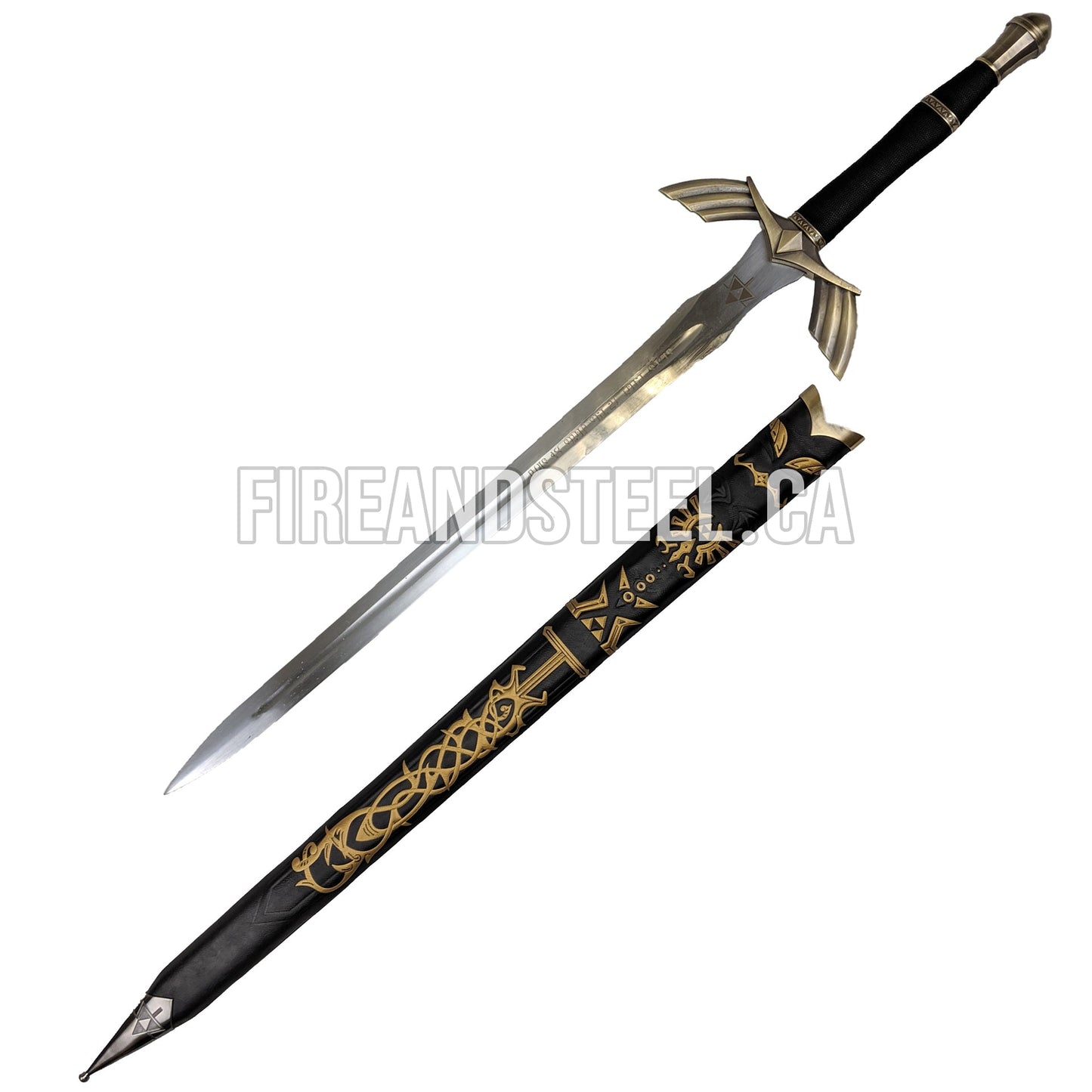 Dark Link's Master Sword (with Sheath) High End Variant
