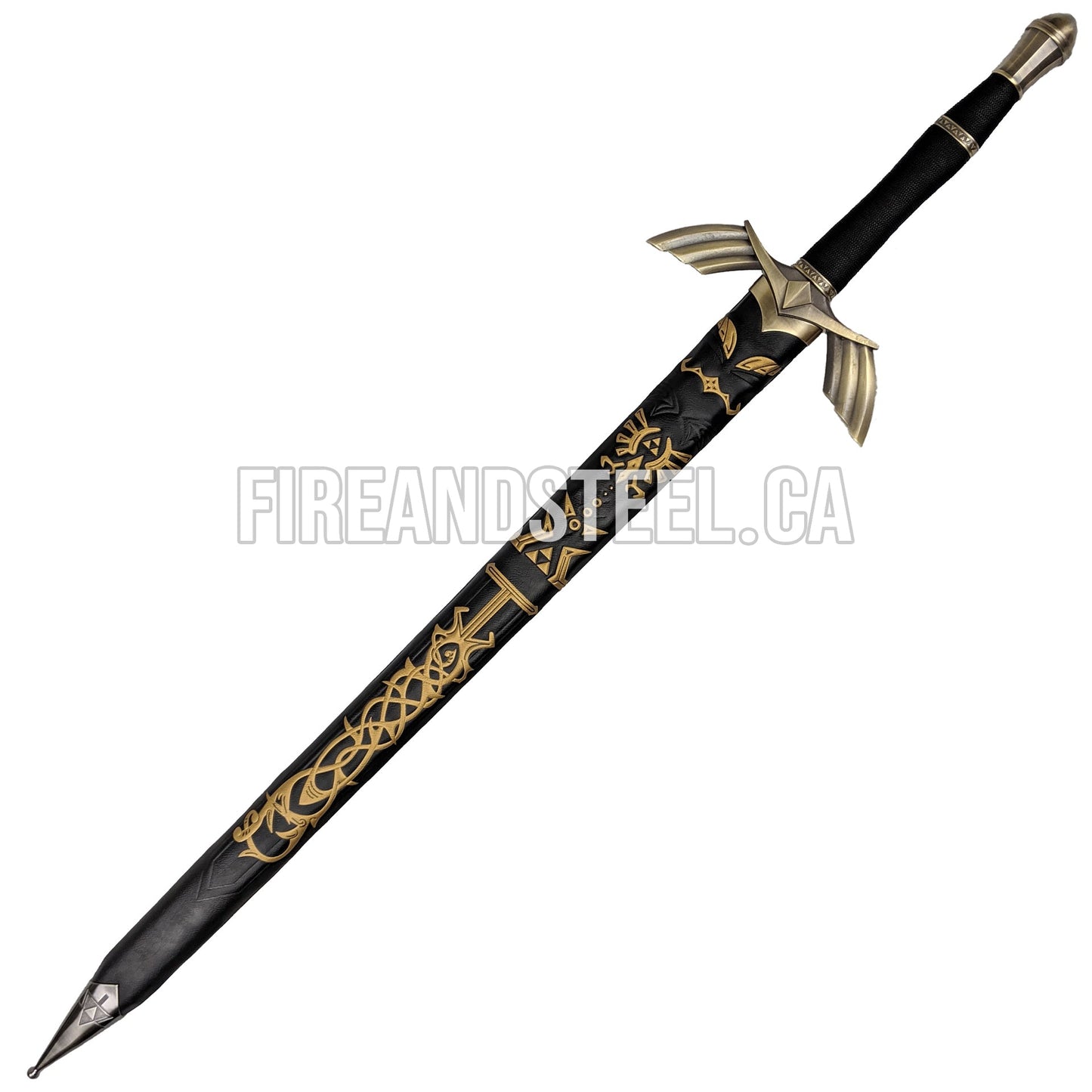 Dark Link's Master Sword (with Sheath) High End Variant