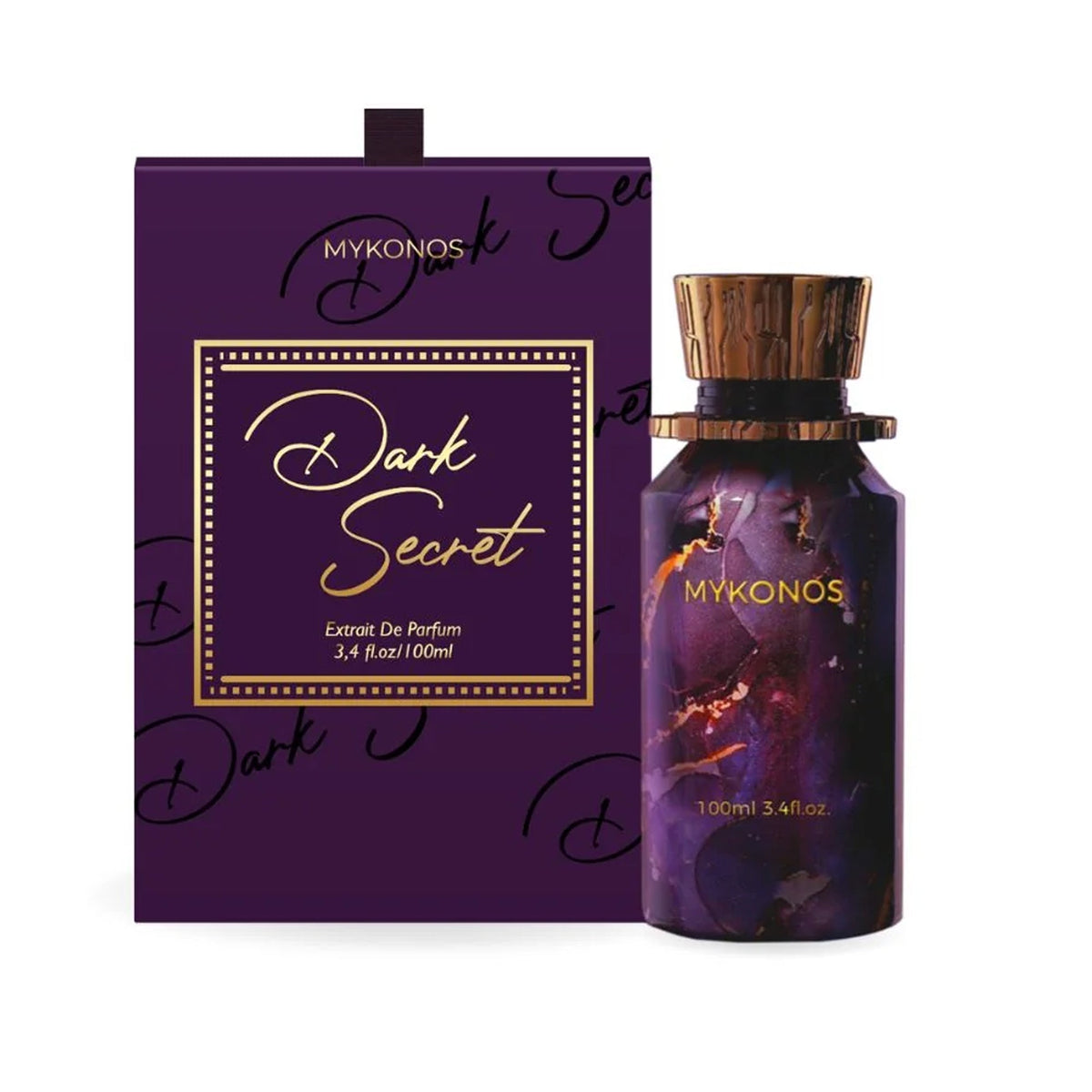 Mykonos Dark Secret Extrait De Parfum 100ml Spray