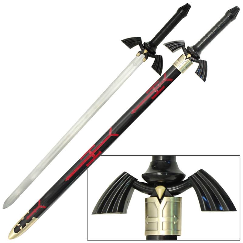Dark Link Legend of Zelda Master Sword - TOPHATTER'S ARMORY DEALS