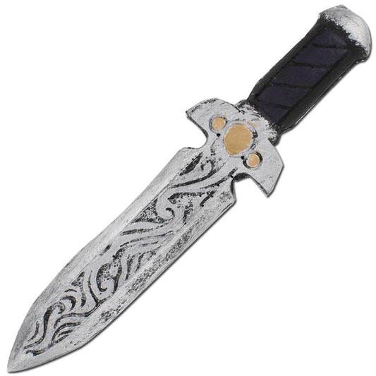 Dark Witch Elemental Magic Fire Athame Foam Dagger Cosplay Weapon