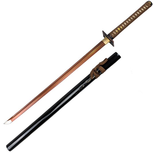 Fire and Steel - "Daybreak" Ninjato (Battle Ready)