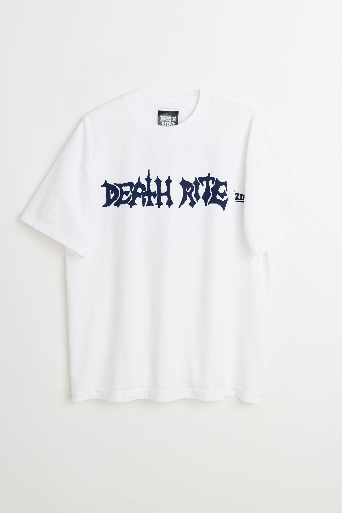 Death Rites Classified 89 Short Sleeve T-Shirt  White