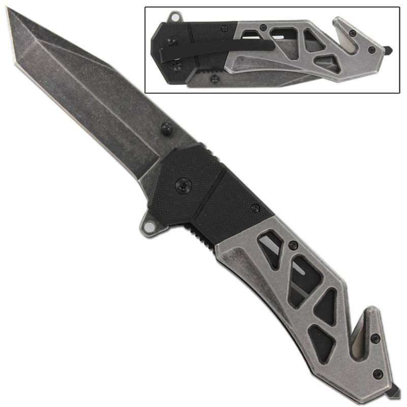 Death Siege Spring Assist Knife - TOPHATTER'S ARMORY DEALS