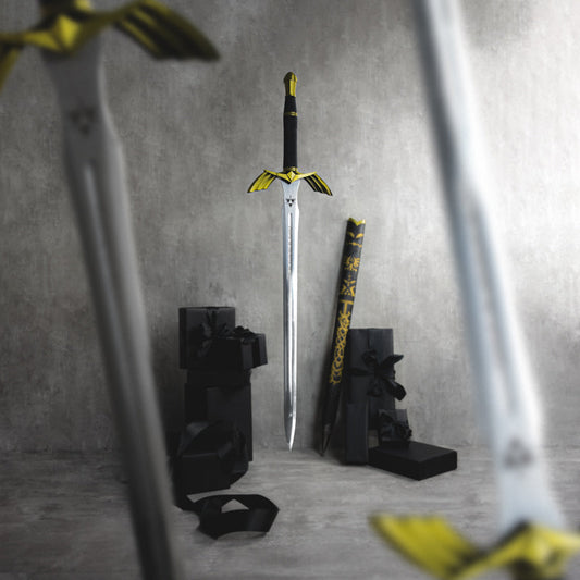 Dark Link's Master Sword (with Sheath) High End Variant