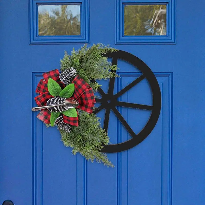 Christmas Wreath with Pine Cone