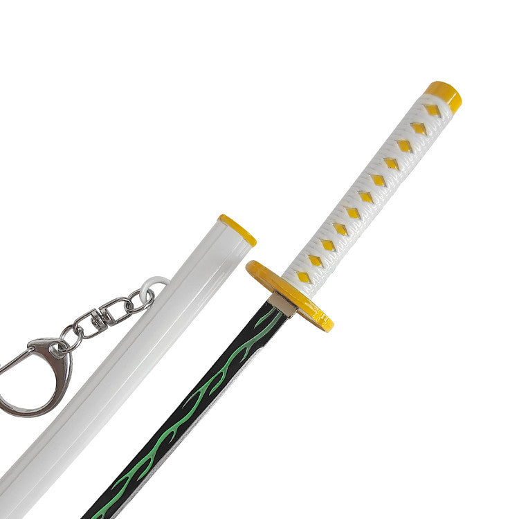 Demon Slayer - Zenitsu Agatsuma Nichirin Fidget Keychain (22cm)