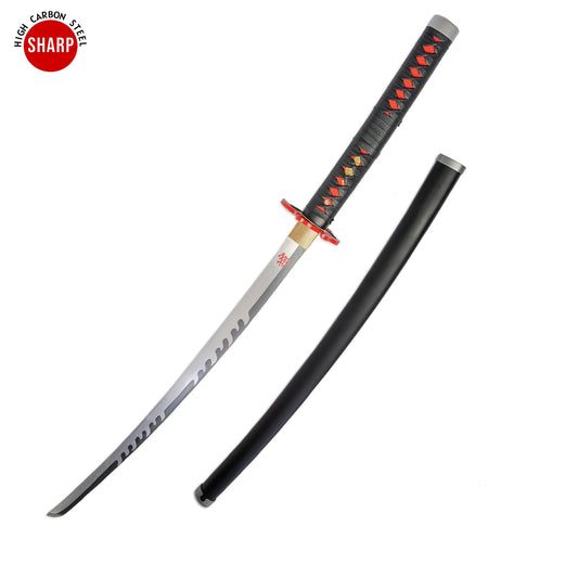 Tanjiro Kamado's Black Nichirin Katana 2.0 (Battle Ready)