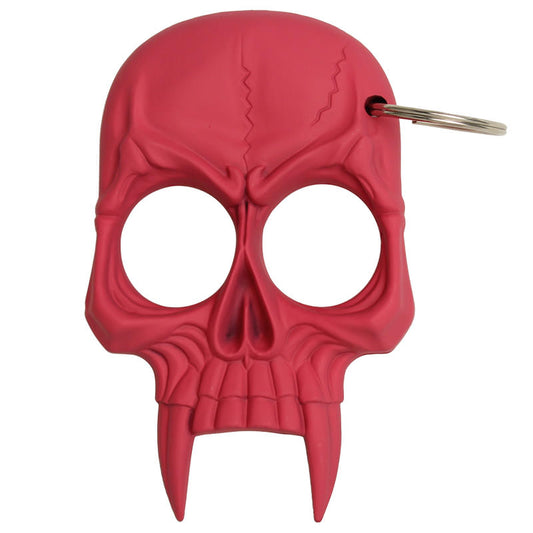 Demonic Skull Self Defense Keychain Pink