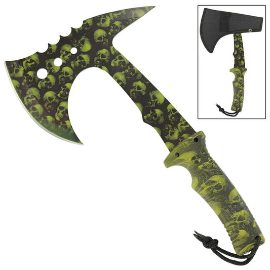 Devils Conduit Throwing Deadly Skull Axe