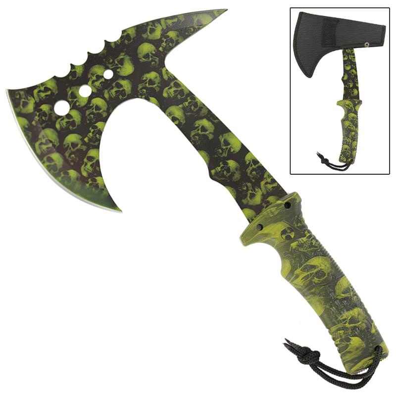 Devils Conduit Throwing Deadly Skull Axe - TOPHATTER'S ARMORY DEALS