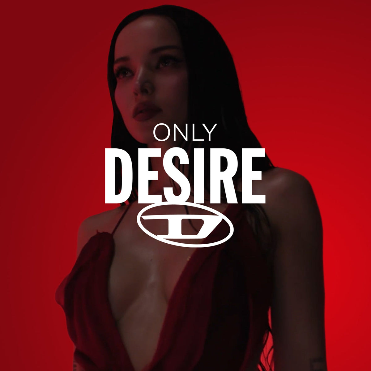 Diesel Only Desire Eau De Parfum 50ml Spray