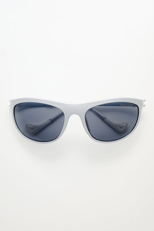 District Vision Takeyoshi Altitude Master Silver/D+ Onyx Mirror