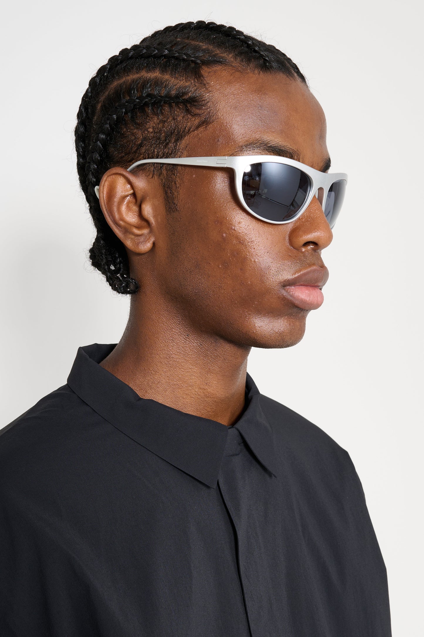 District Vision Takeyoshi Altitude Master Silver/D+ Onyx Mirror
