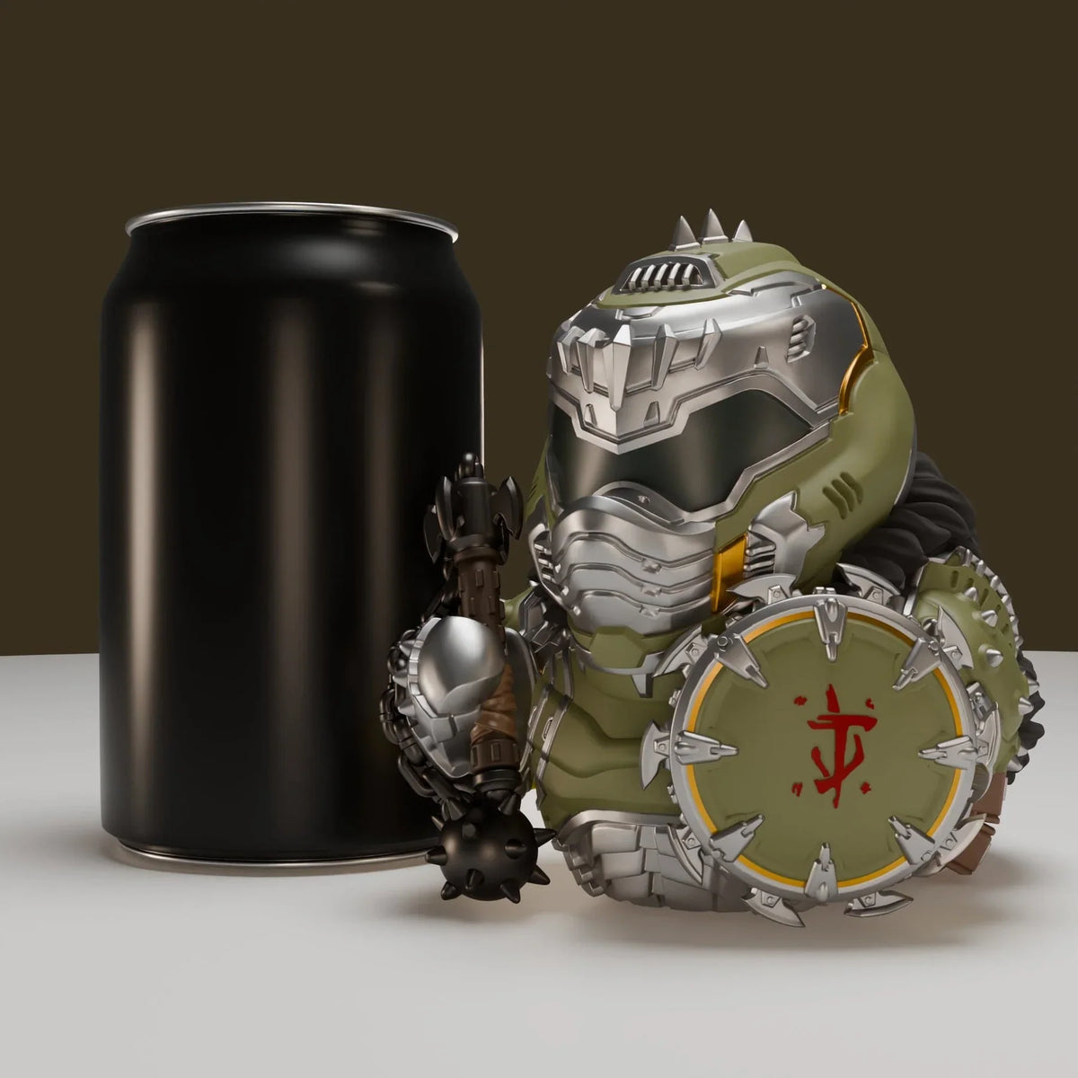 DOOM: The Dark Ages – Official Doom Slayer TUBBZ Cosplaying Duck (Boxed Edition)