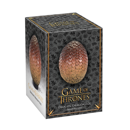 Game Of Thrones - Official Drogon Egg