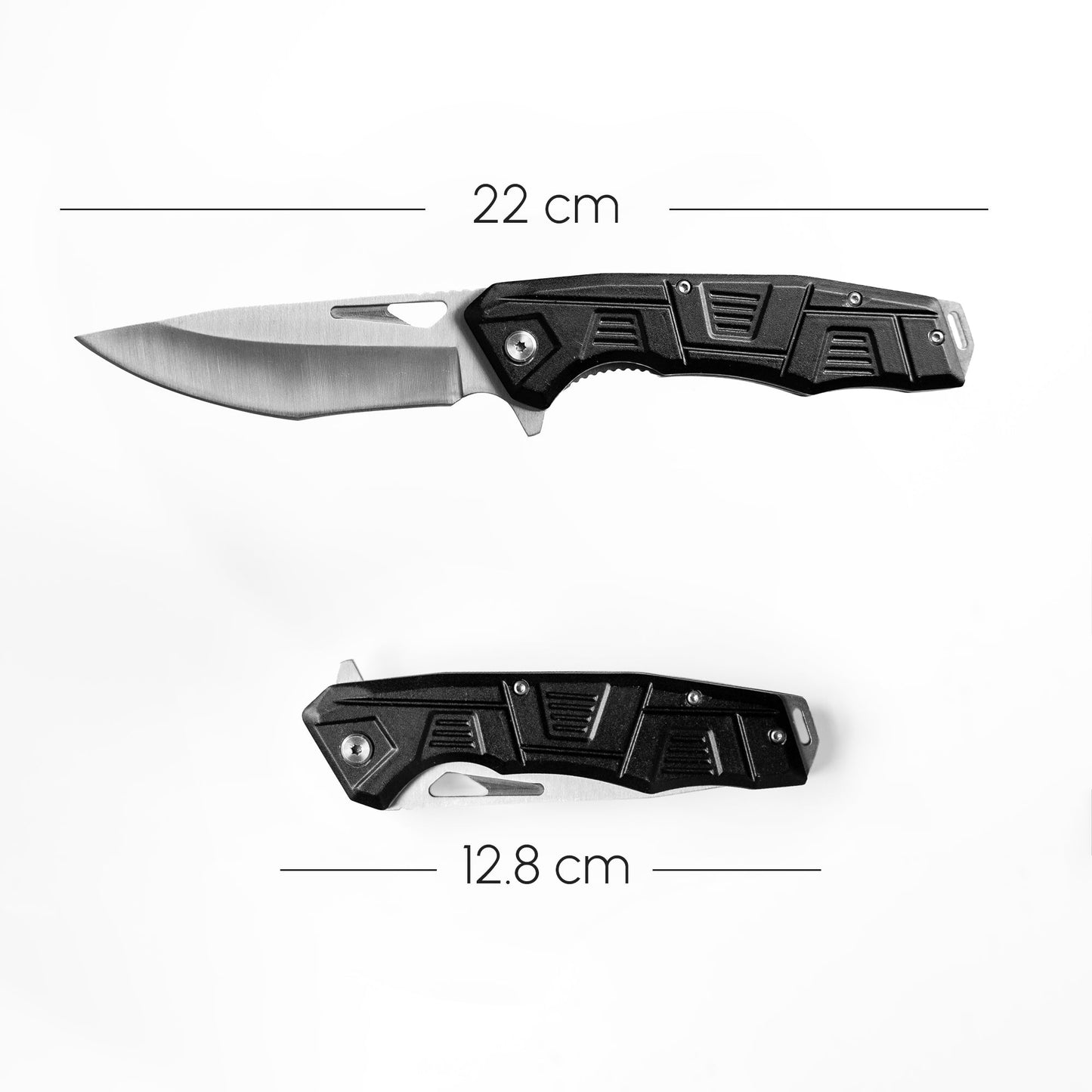 Fire and Steel - Drop Point Folding Knife