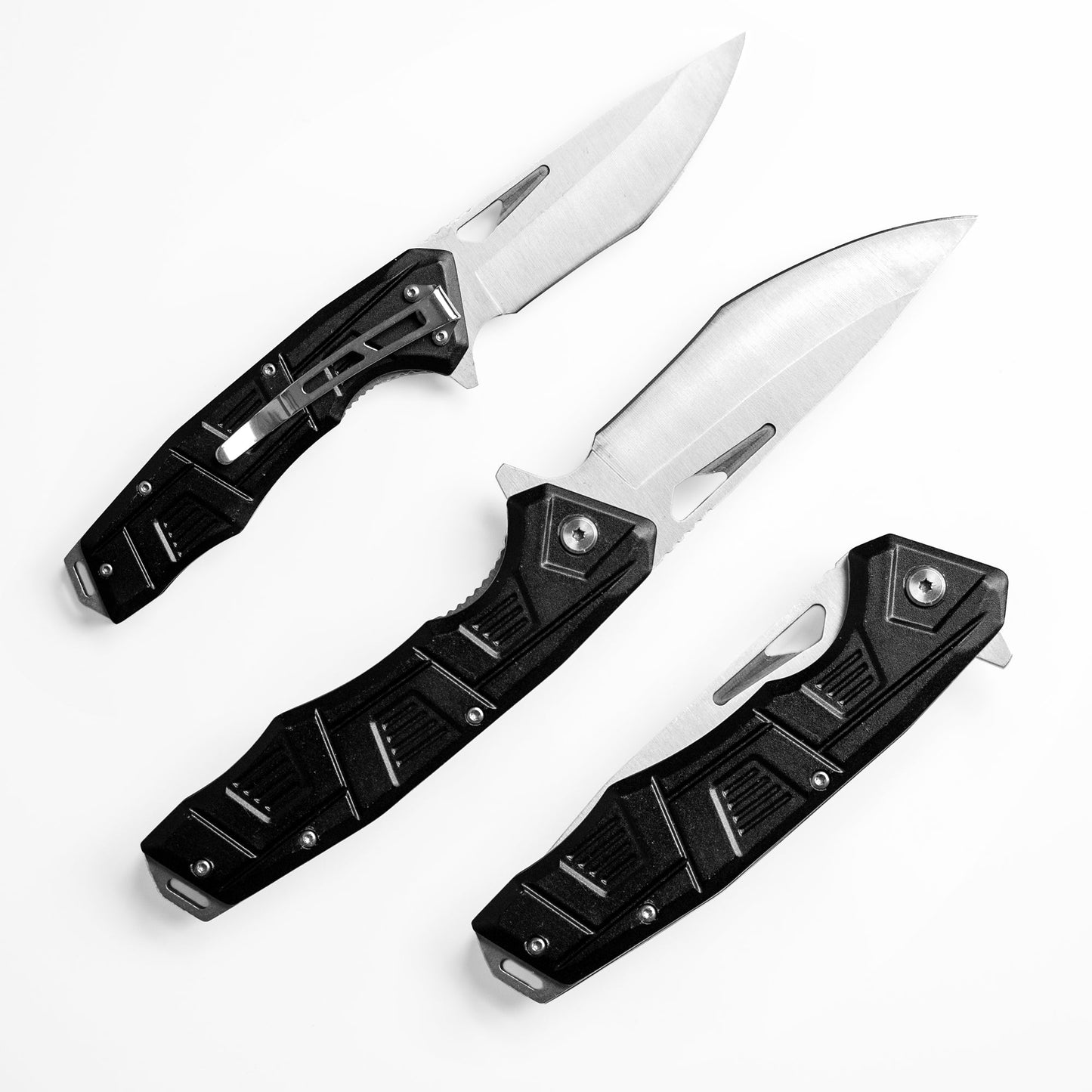 Fire and Steel - Drop Point Folding Knife
