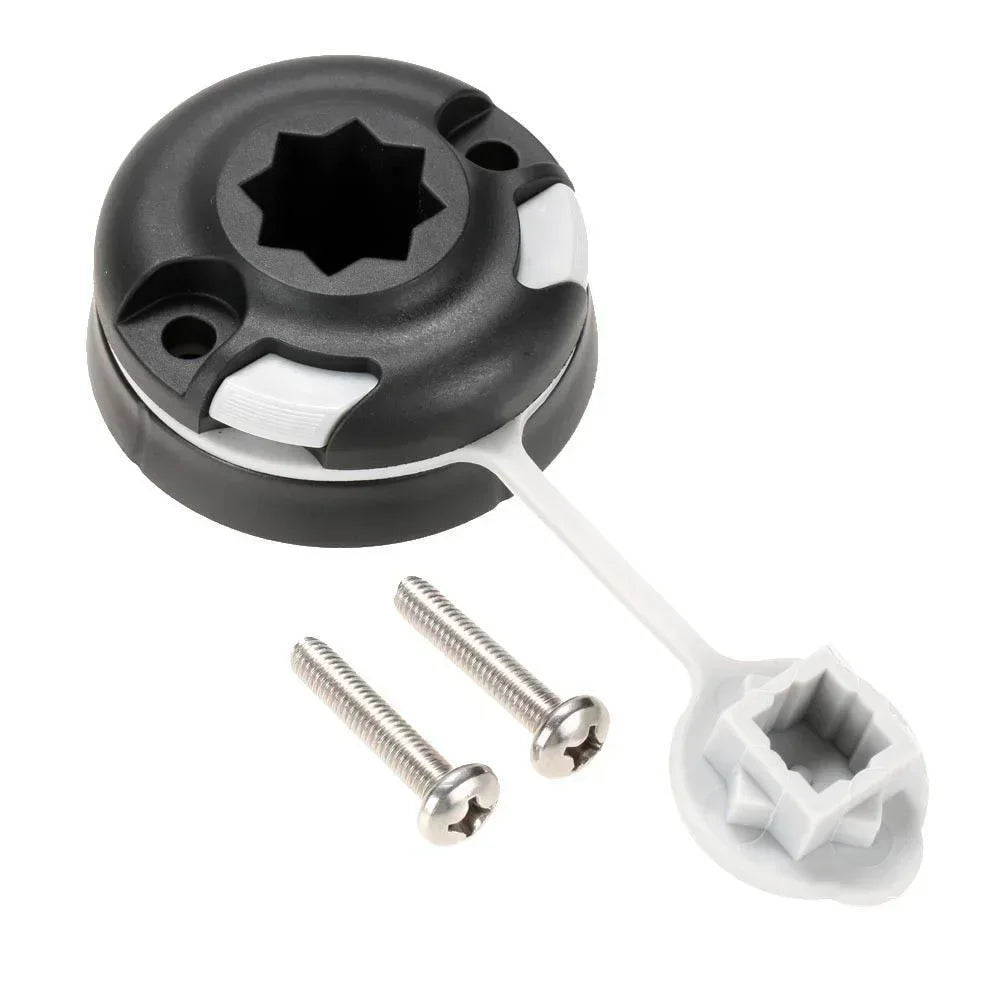 Durable Nylon Kayak Mount Base & Sea Rod Holder Accessory Kit