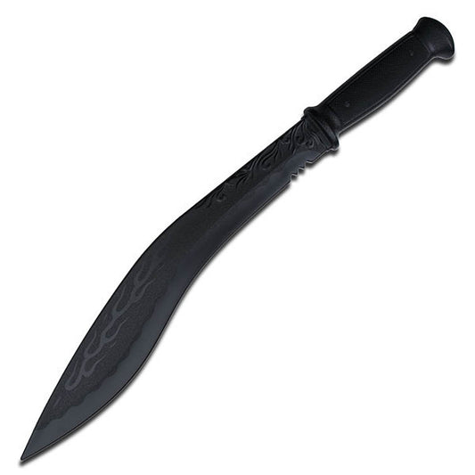 Black Polypropylene Kukri Machete 25 Inch Trainer Practice Training Knife