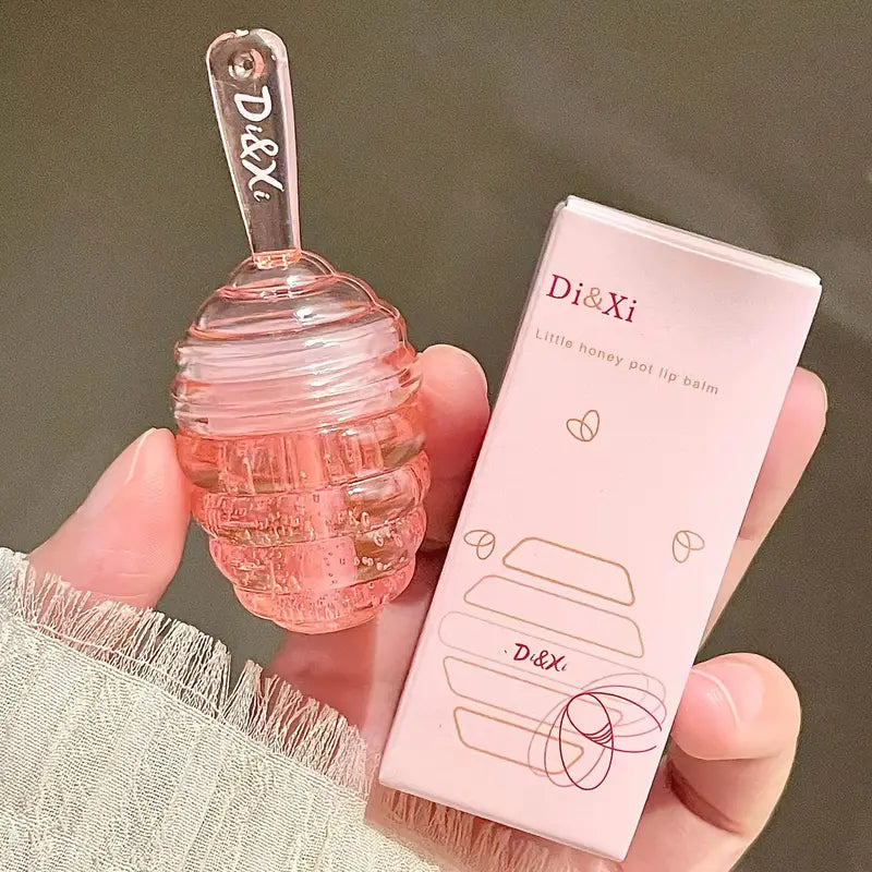 Natural Honey Moisturizing Lipstick Lip Gloss
