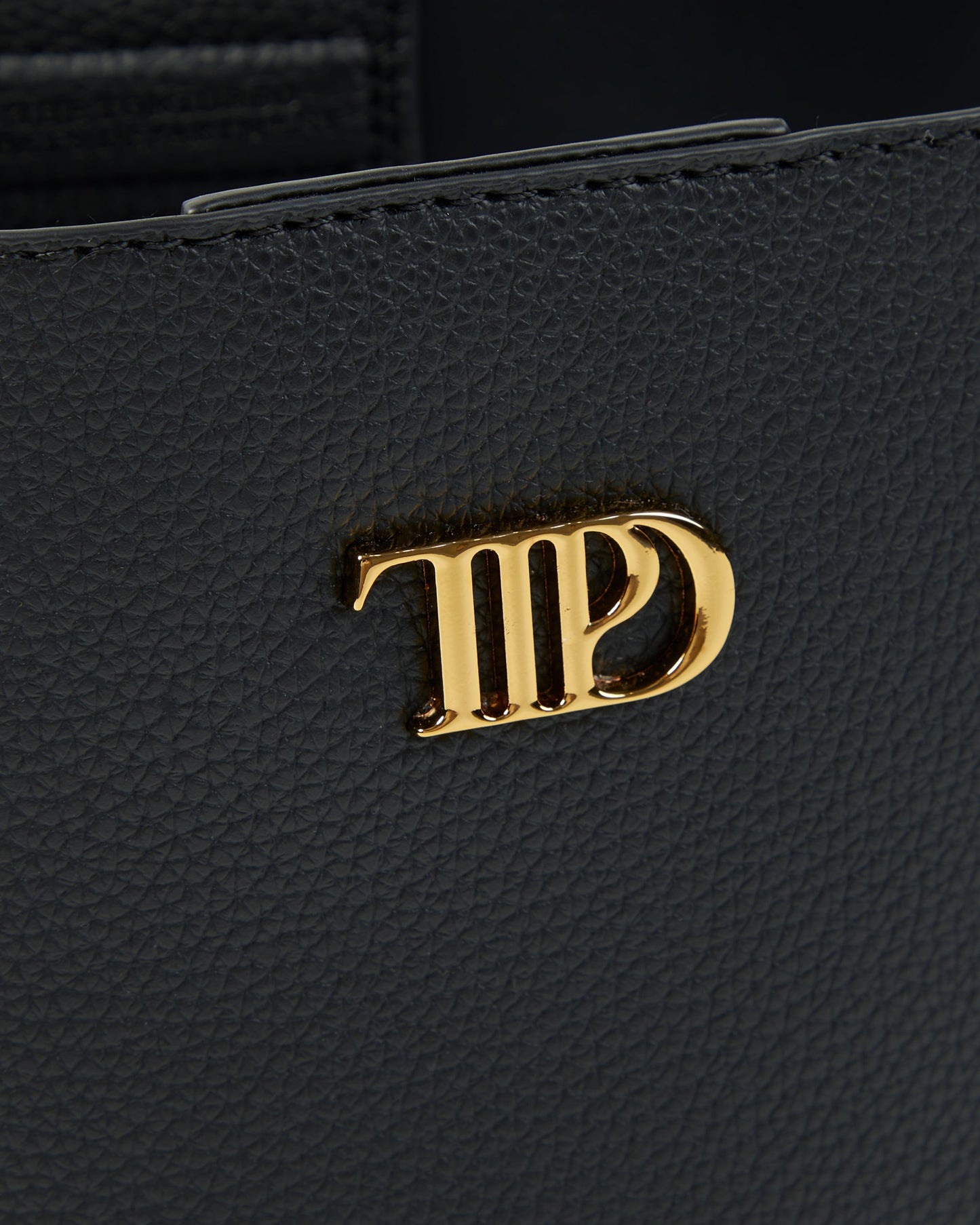 TTPD Black Purse