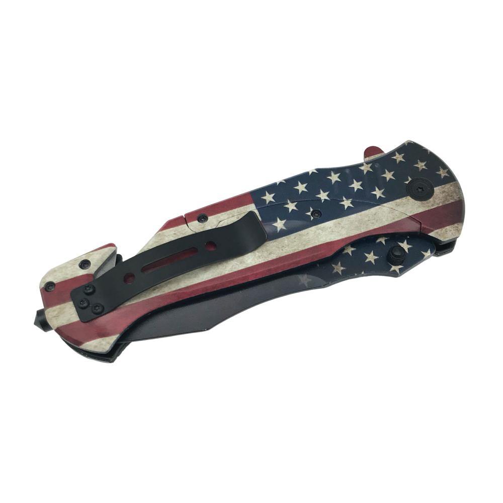 American Flag 10.5" Knife