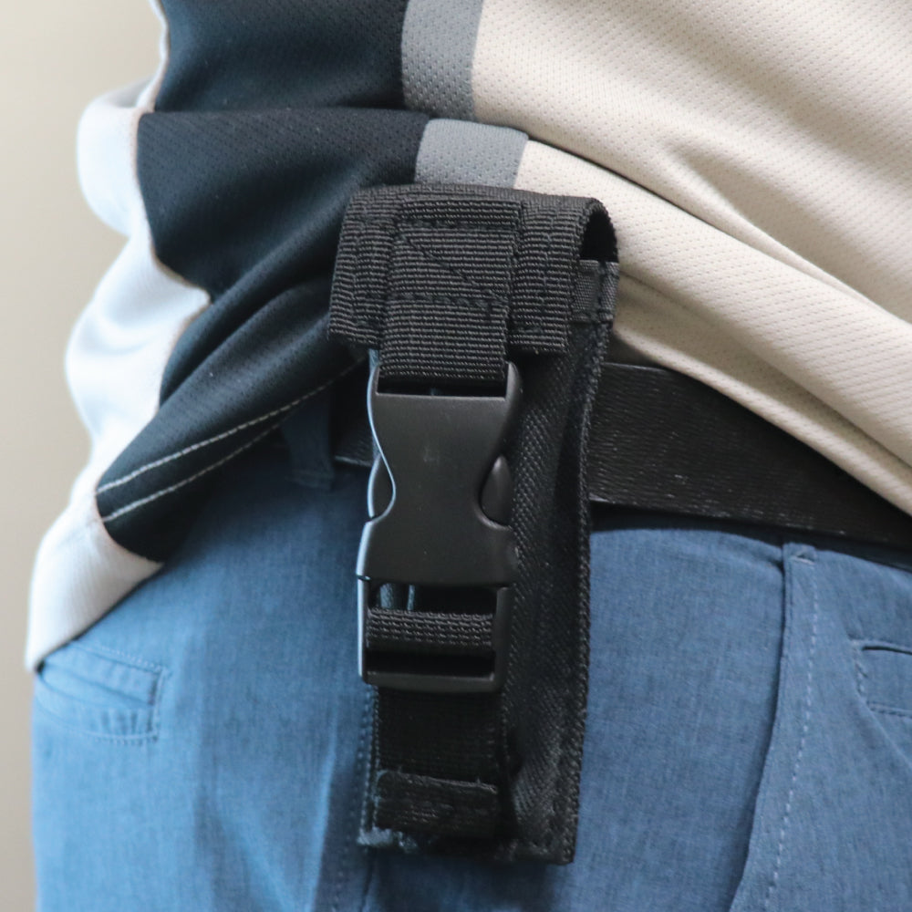 Carbon Fiber Automatic OTF Knife w/ Belt Clip