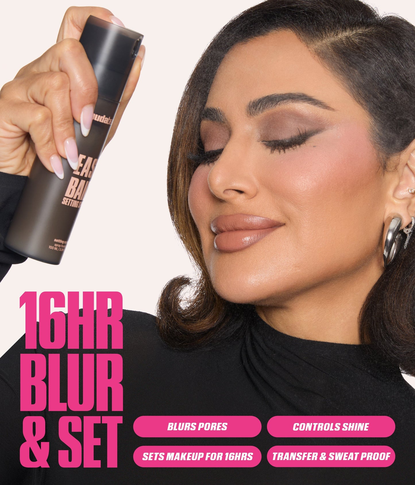 Mini Easy Bake Setting Spray with 16-Hour Wear
