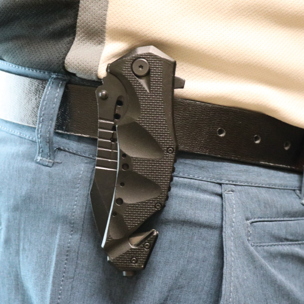 Military Grade 9" Tactical Rescue Knife