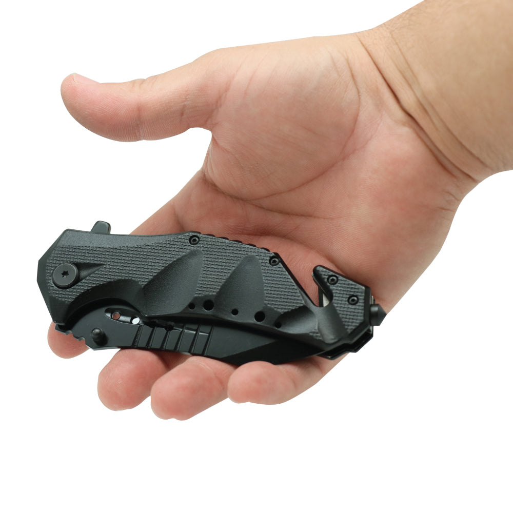 Military Grade 9" Tactical Rescue Knife