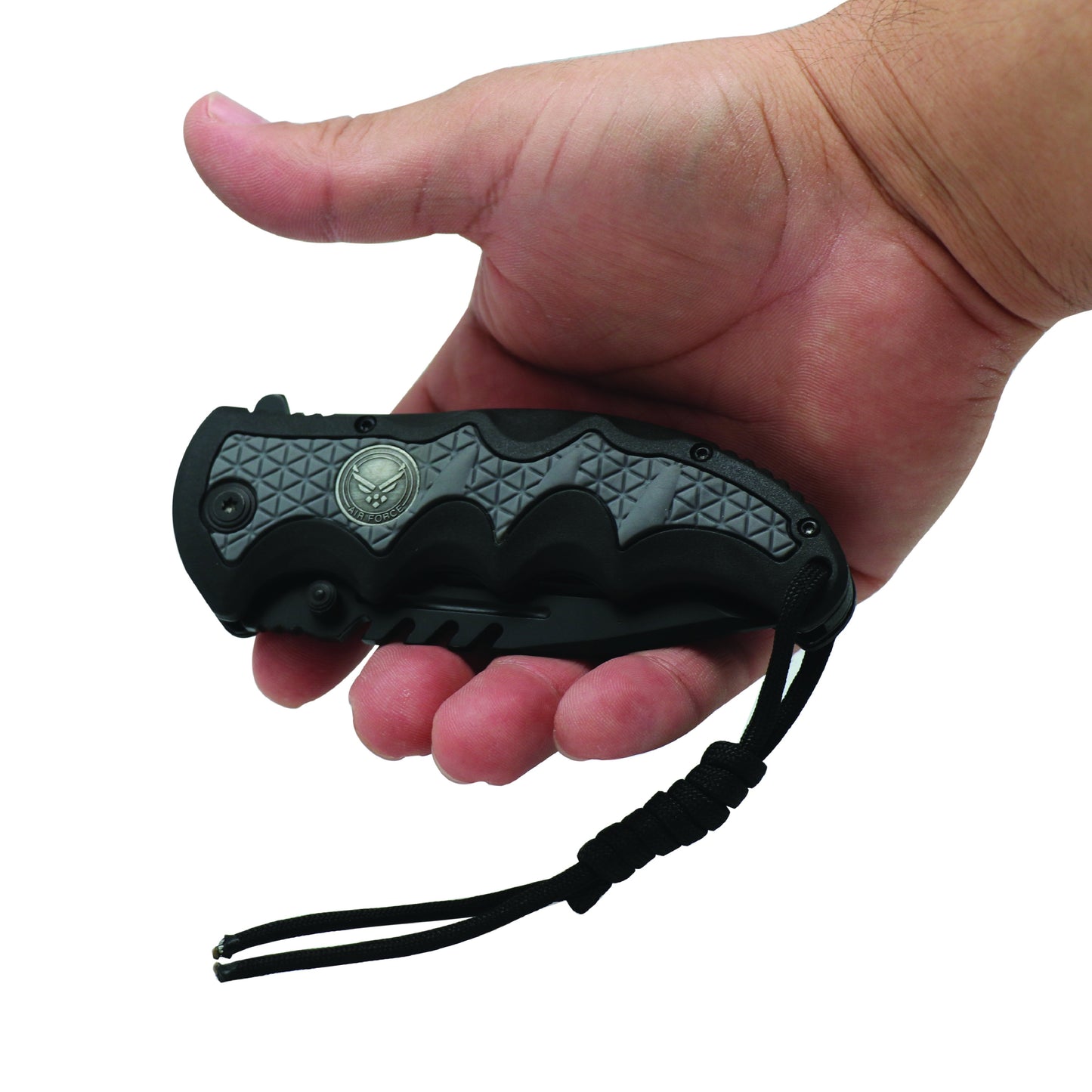 Military Medallion 8.5" Rescue Knife