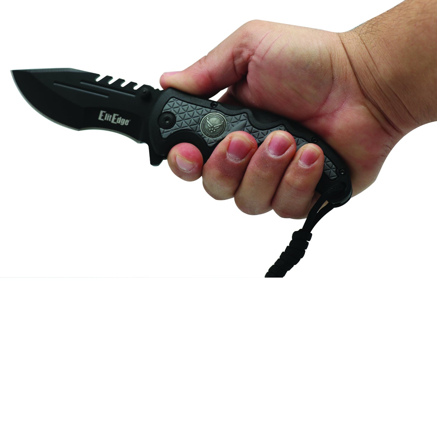 Military Medallion 8.5" Rescue Knife