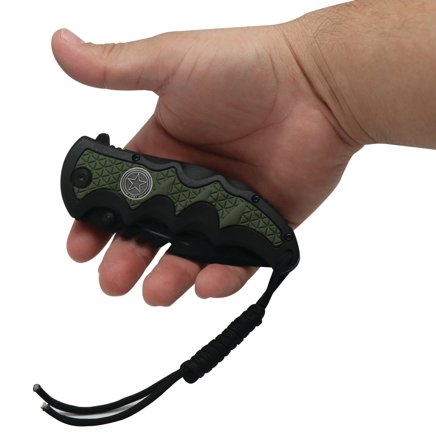 Military Medallion 8.5" Rescue Knife