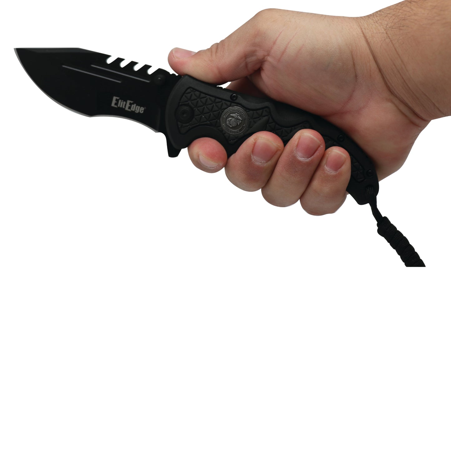 Military Medallion 8.5" Rescue Knife
