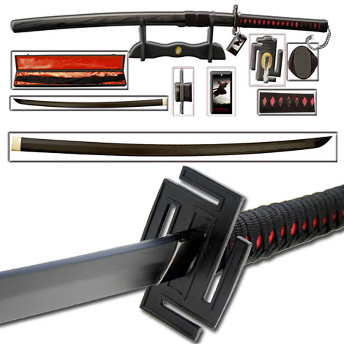 Musashi Ichigo Tensa Handmade Functional Sword - TOPHATTER'S ARMORY DEALS