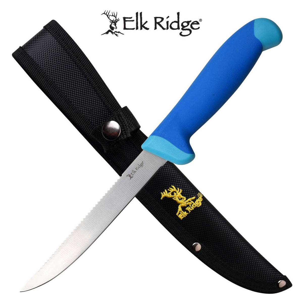 Elk Ridge 11.75 Inch Outdoor Hunting Fillet Knife - TOPHATTER'S ARMORY DEALS