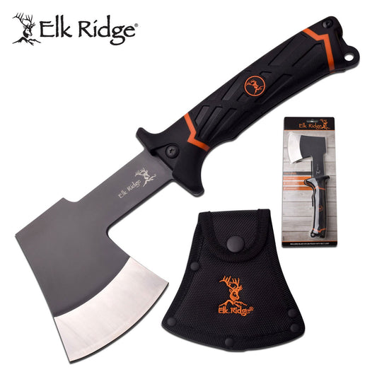 Hatchet 11" Overall Utility Camping Hand Axe Full Tang + Sheath