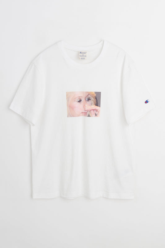 TRÈS BIEN x EVA Hardware Paris Tee White