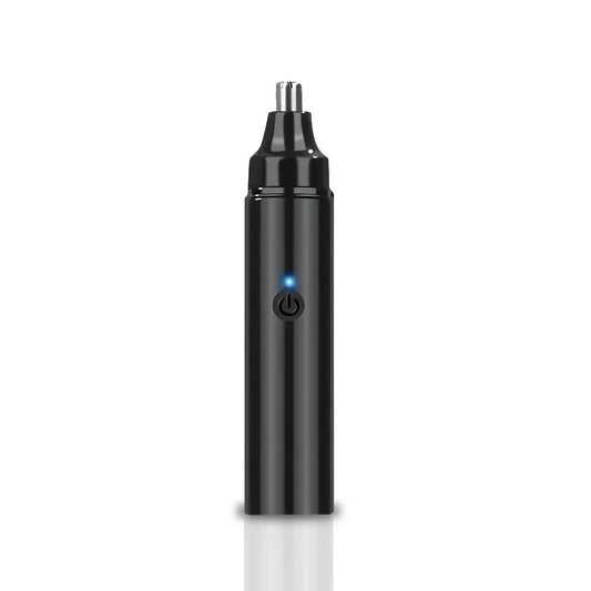 Rechargeable Ear And Nose Hair Trimmer for Men USB Electric Grooming Tool Black