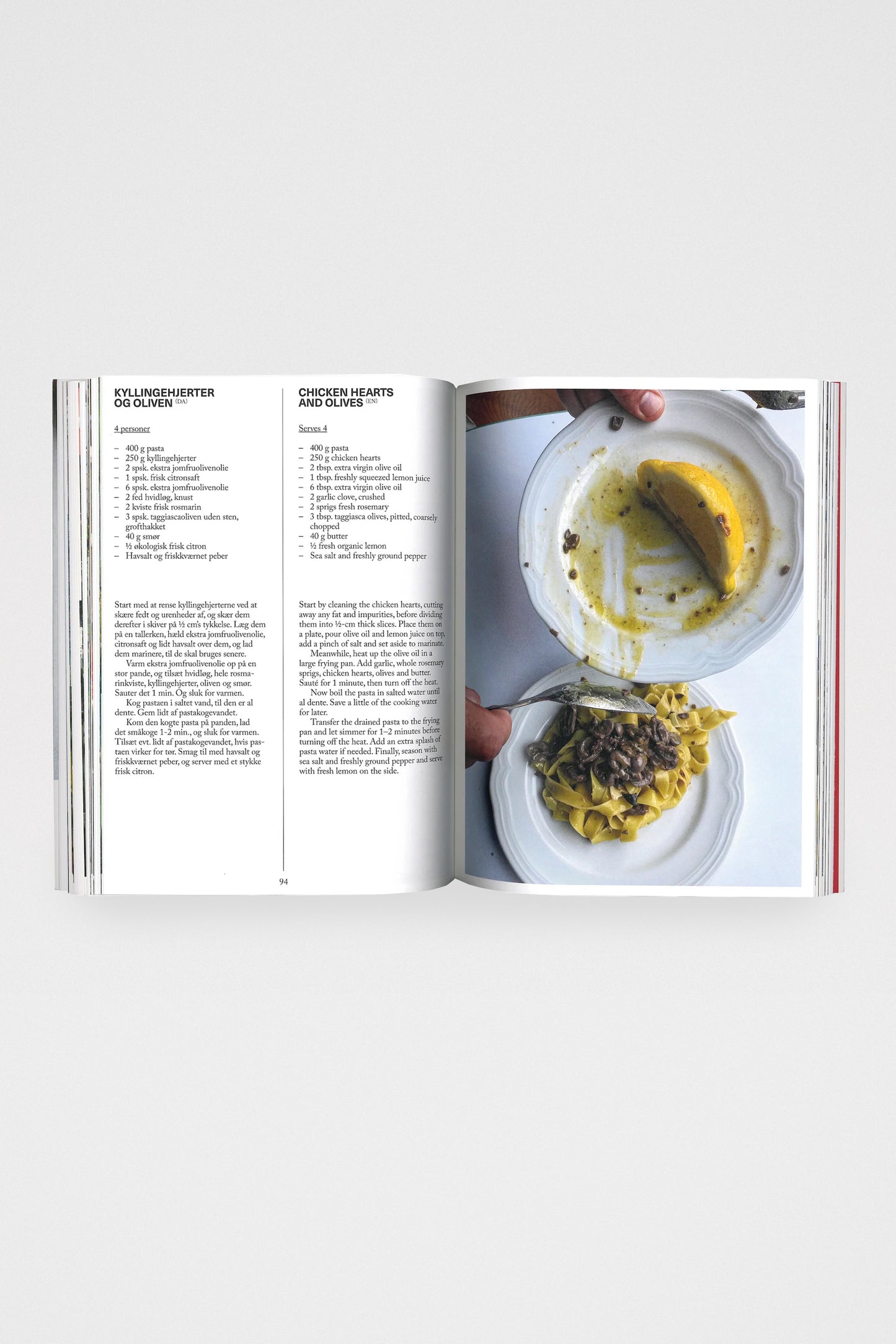 Osteria 16: Easy Pasta